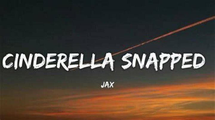 Cinderella snapped lyrics