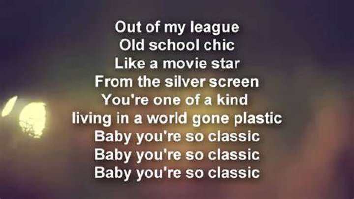 Classic by mkto lyrics