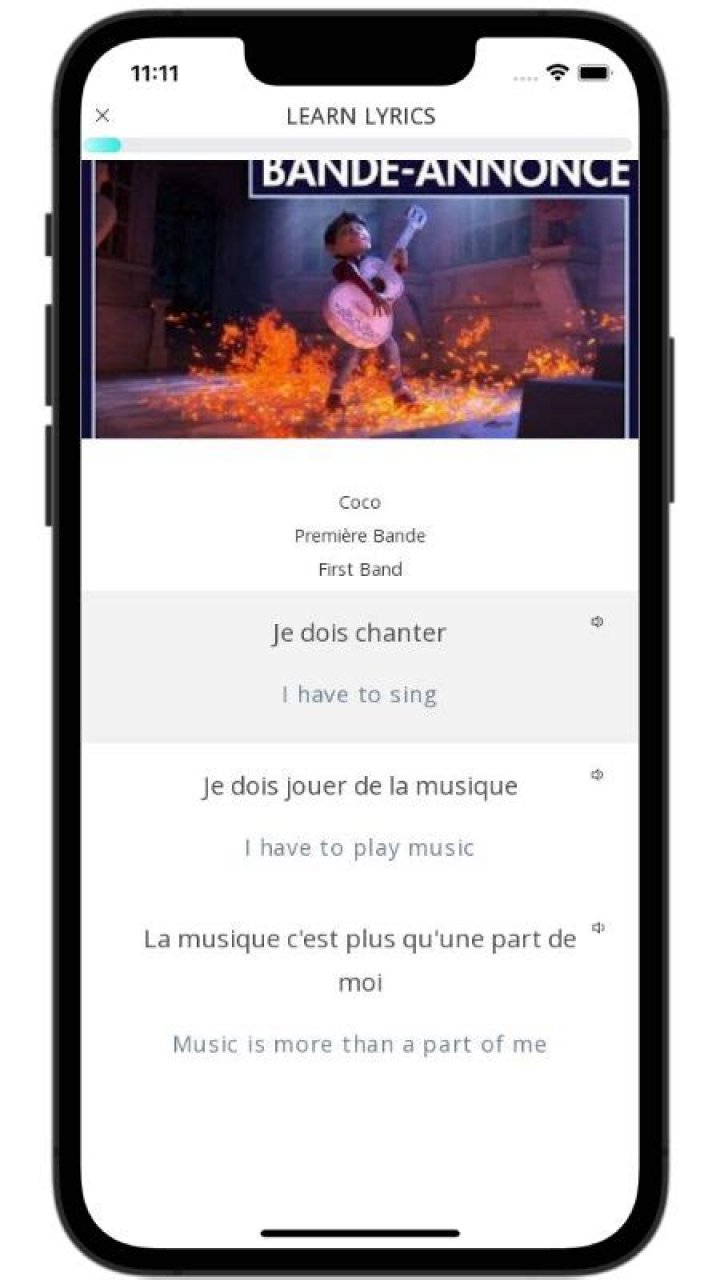 Coco caline (english translation) lyrics