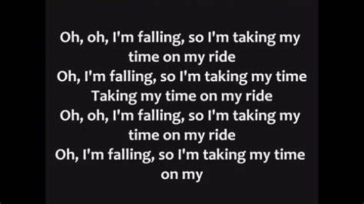 Come one baby take a ride with me lyrics