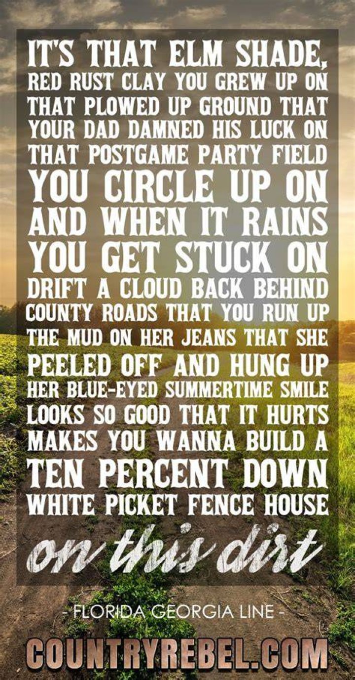 Country song with florida keys lyrics