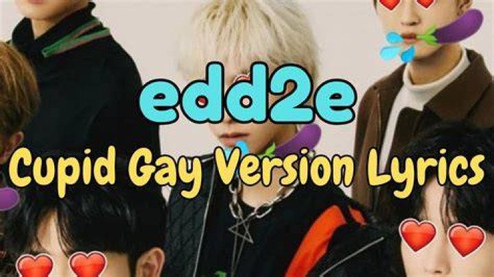 Cupid gay lyrics