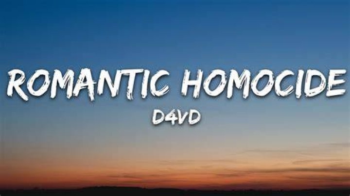 d4vd - Romantic Homicide Lyrics Meaning