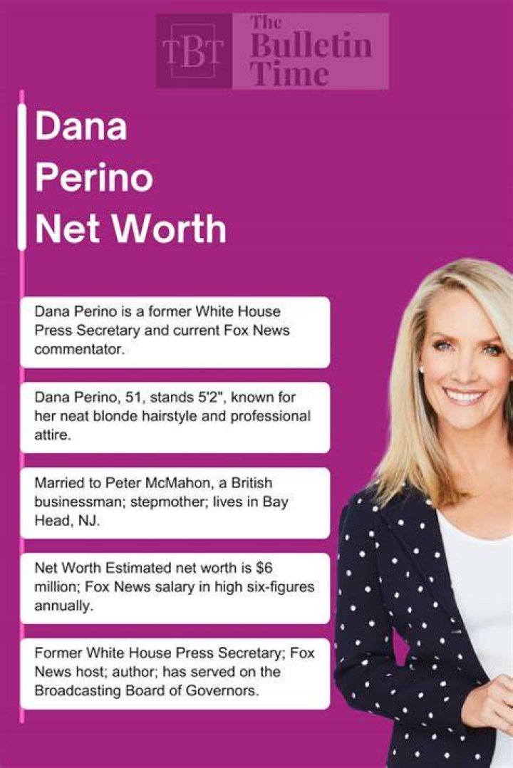 Dana Perino&rsquo;s Bio, Height, Weight, Body Measurements, Dating History, Net Worth & More