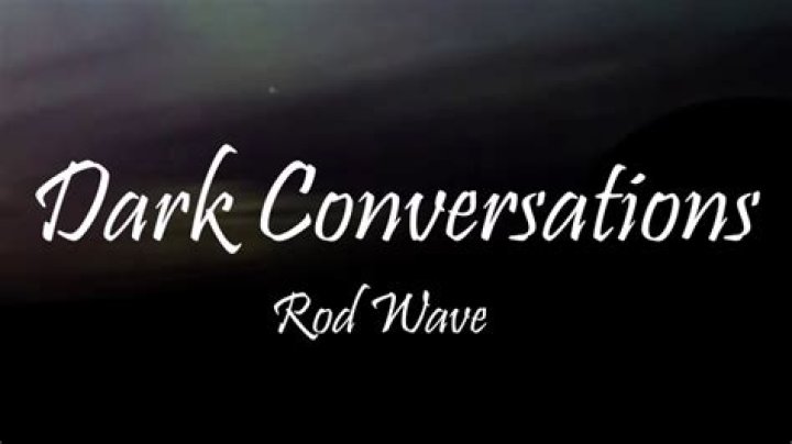 Dark conversations clean lyrics