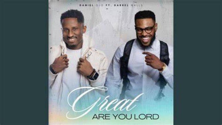 Darrel walls great are you lord lyrics