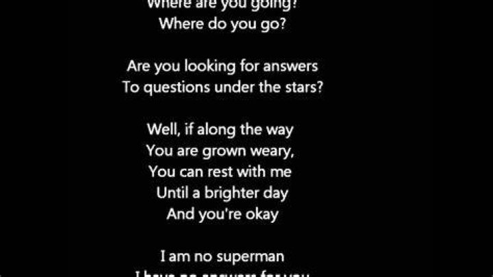 Dave Matthews Band - Where Are You Going? Lyrics Meaning