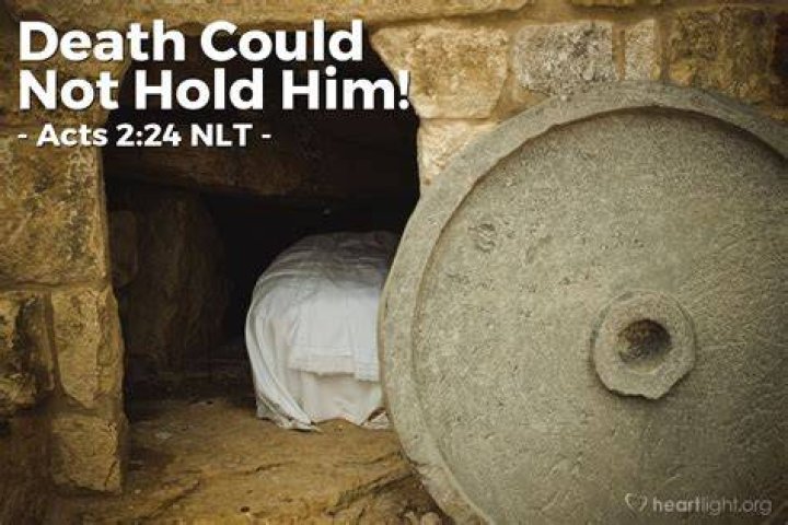 Death could not hold him, hell could not keep him, jesus alive from the grave lyrics