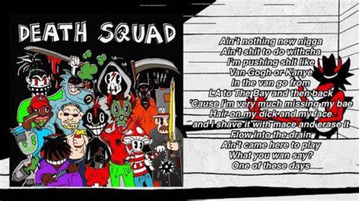 Death squad lyrics