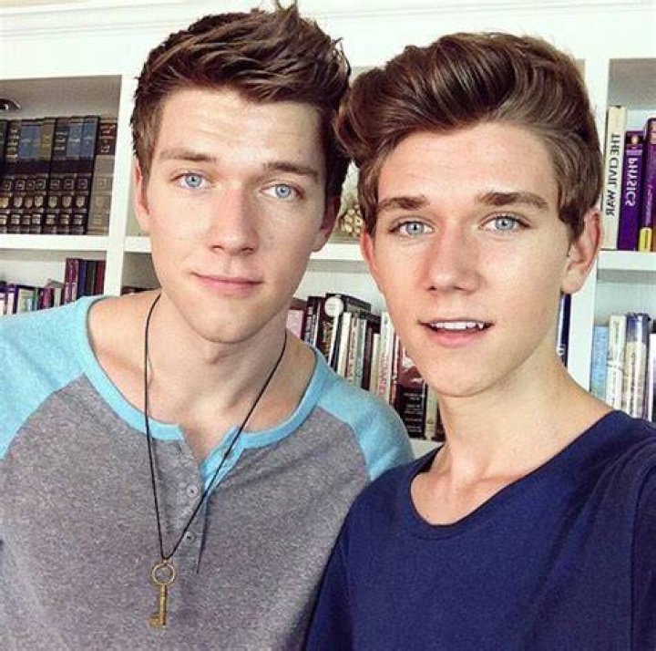 Devan Key with Collins Key