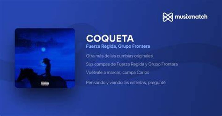 Dime que quiere de mi coqueta lyrics