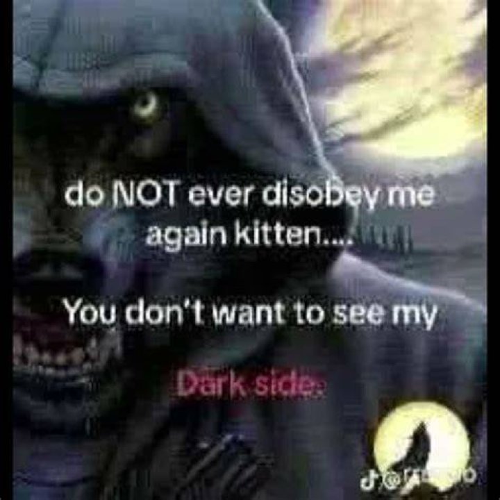 Dont wanna see my dark side lyrics