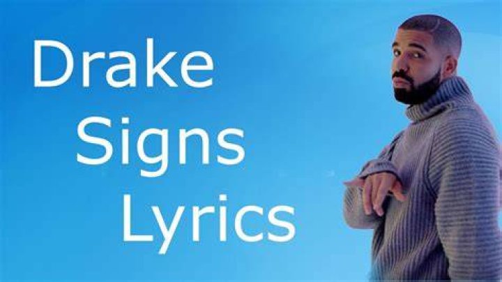Drake Signs Lyrics Spanish Translation