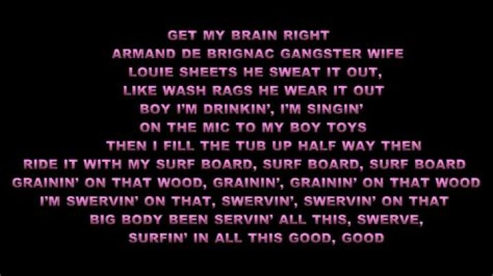 Drunk in love by beyonce lyrics