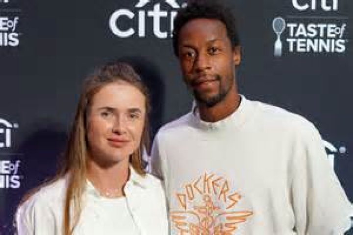Elina Svitolina and Gael Monfils: A Love Story of Tennis Champions