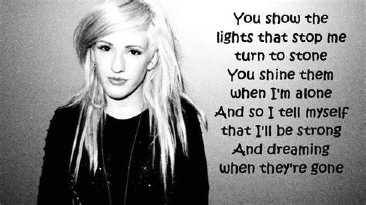 Ellie Goulding - Lights Lyrics Meaning