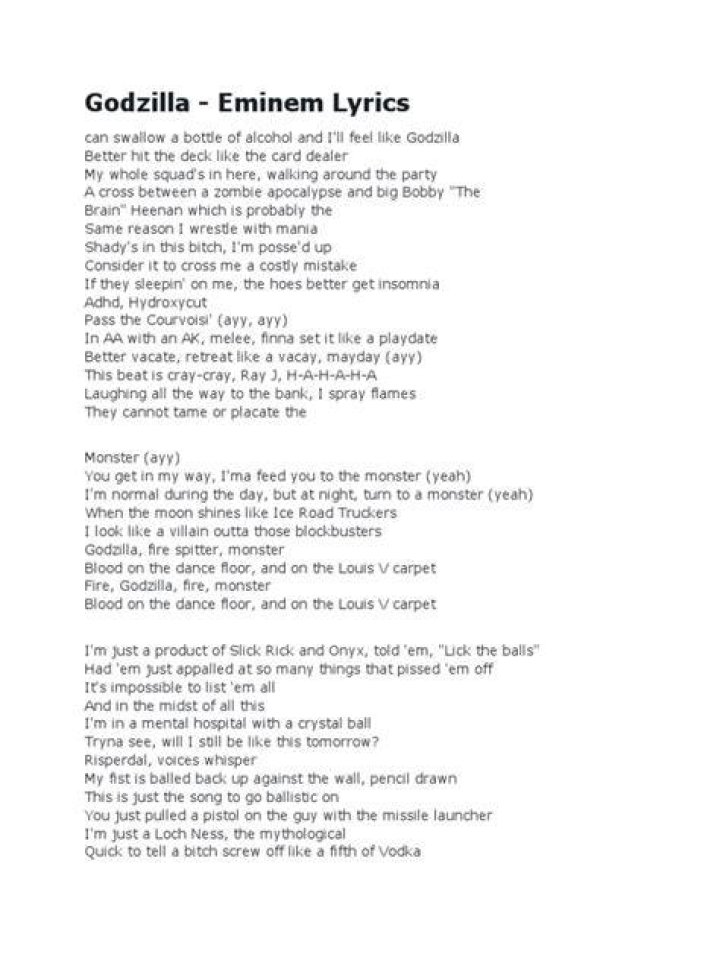 Eminem ft hopsin song lyrics lyrics