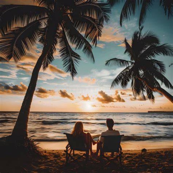 Enjoying in Beach