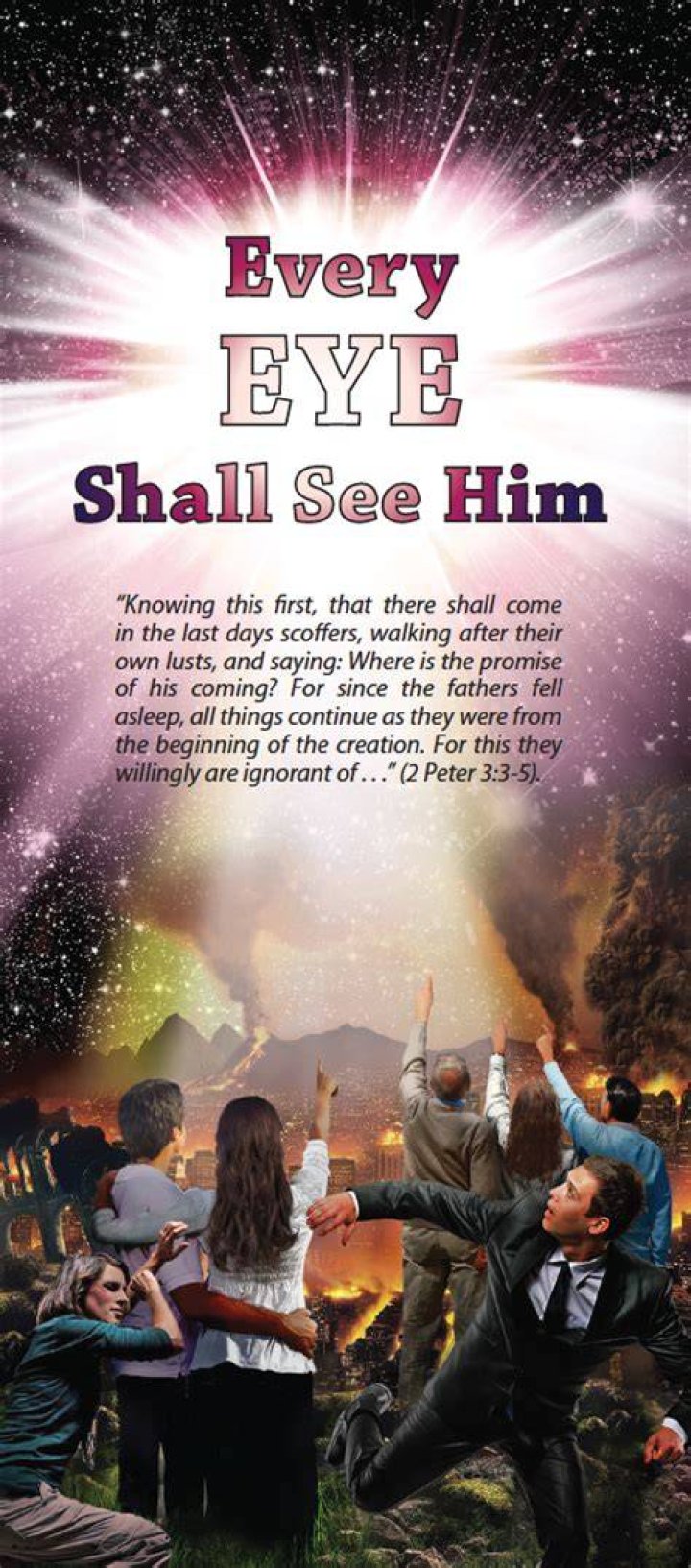 Every eye shall see lyrics