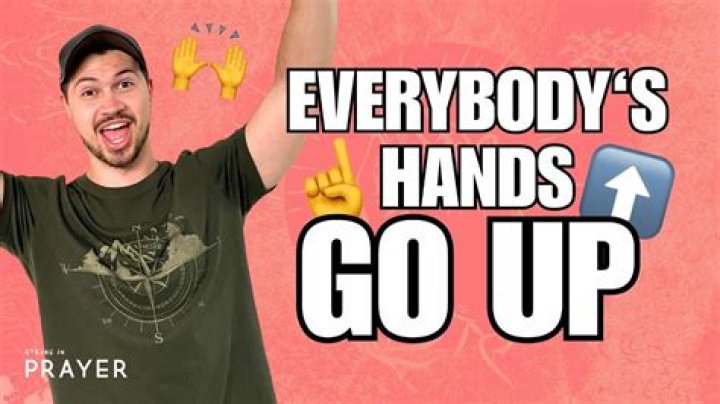 Everybody hands go up lyrics