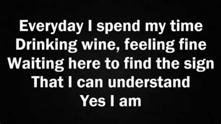 Everyday i spend my time lyrics