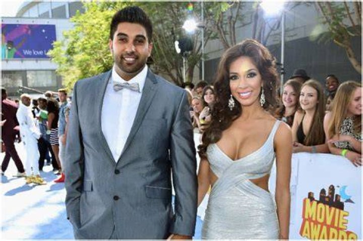 Farrah Abraham with boyfriend Simon Saran