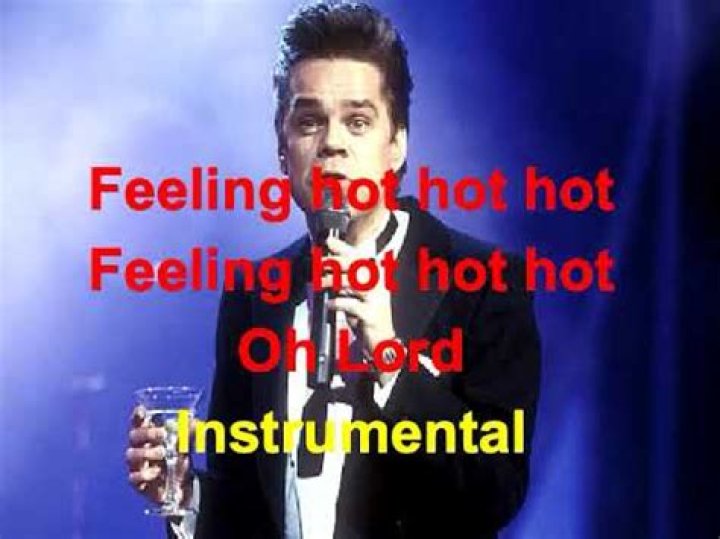 Feeling hot hot hot lyrics