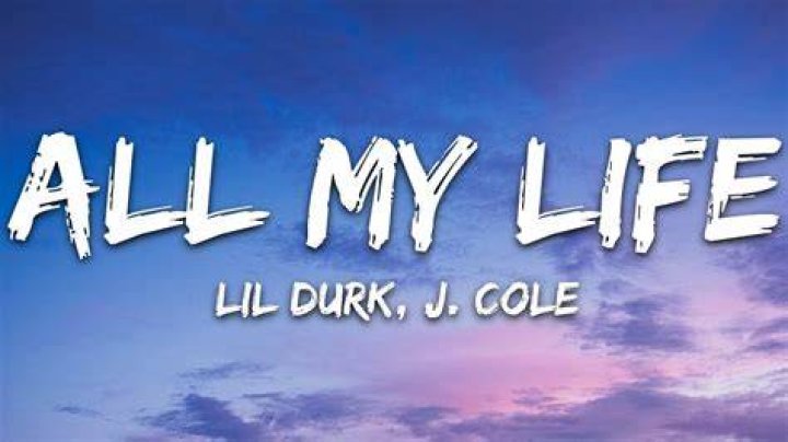 Figurative language all my life lil durk lyrics