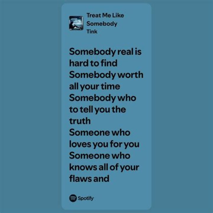 Find somebody better than me a reason lyrics