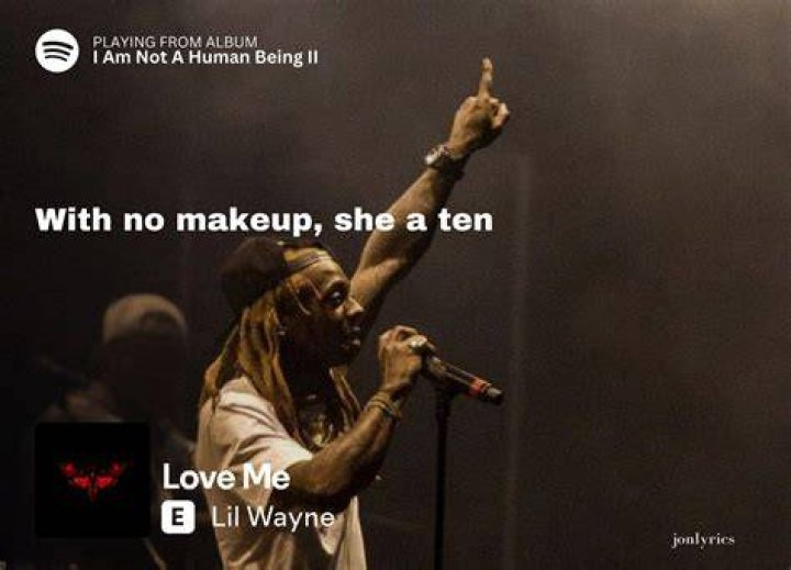 For lil wayne on that puzzy if she let me in lyrics