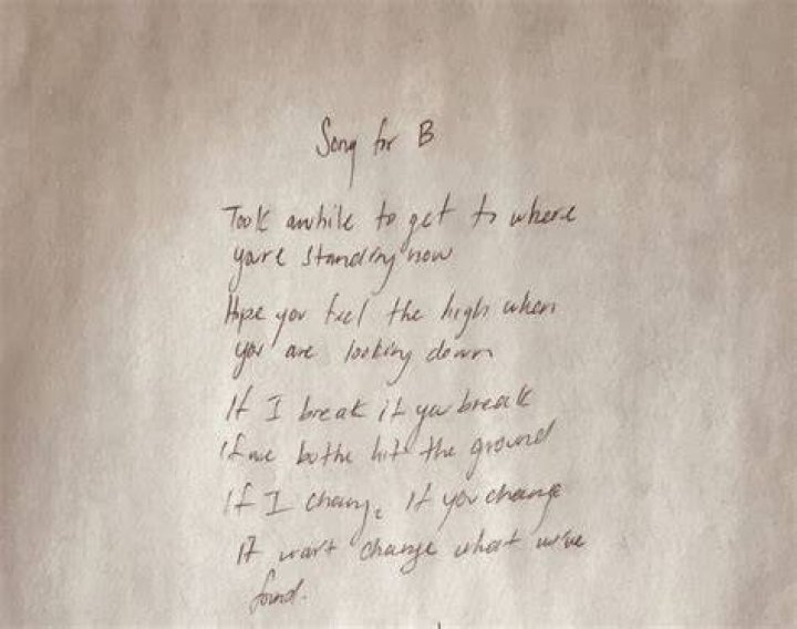 Free fall by emily rowed lyrics