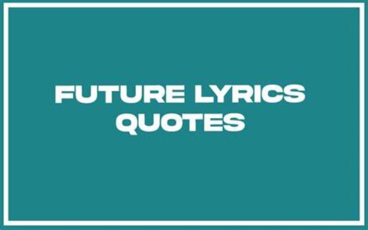 Future Lyrics Translation