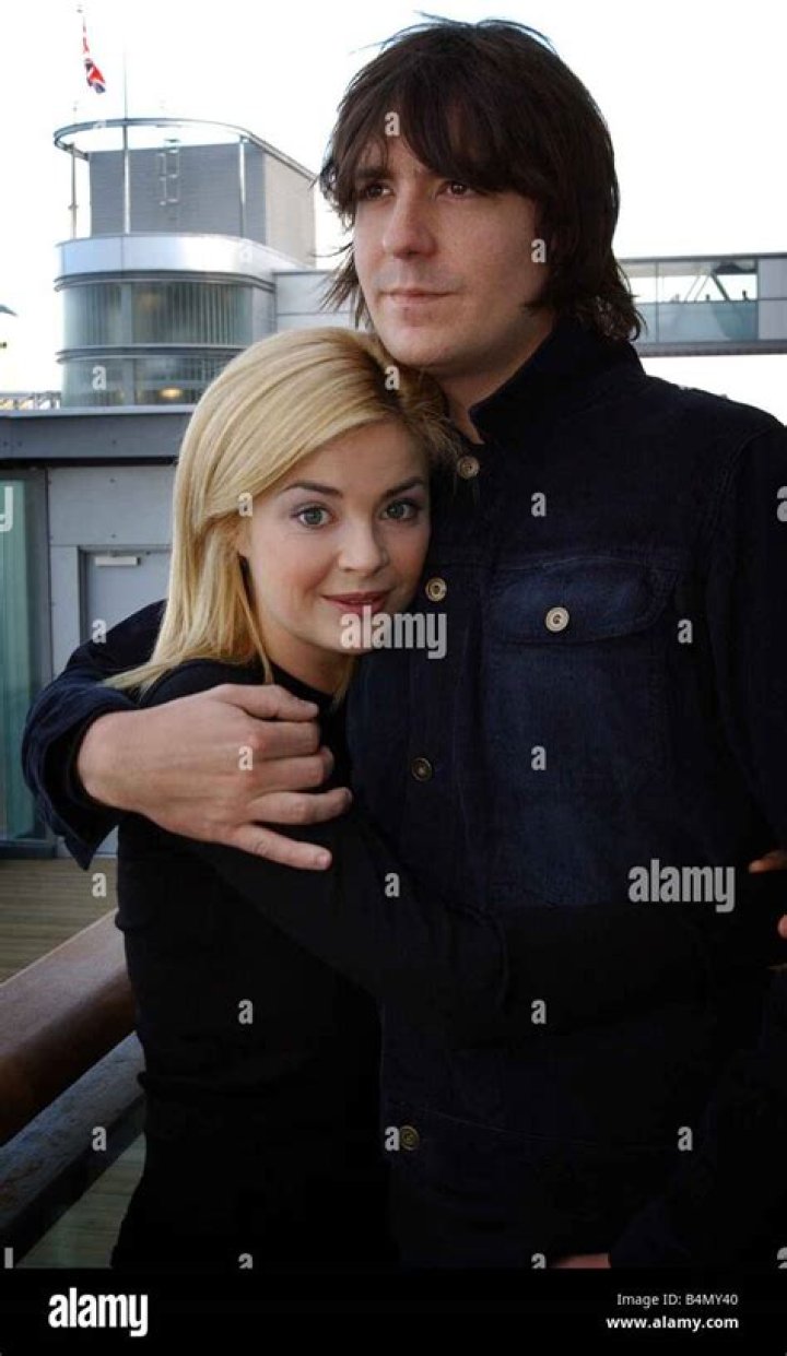 Gail Porter and Dan Hipgrave