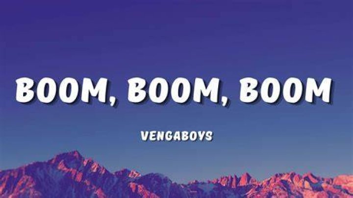 Give me that boom boom boom lyrics