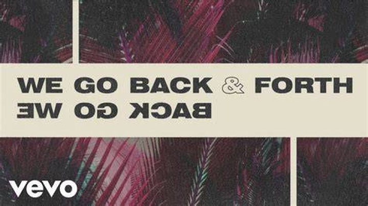 Go back back forth forth lyrics