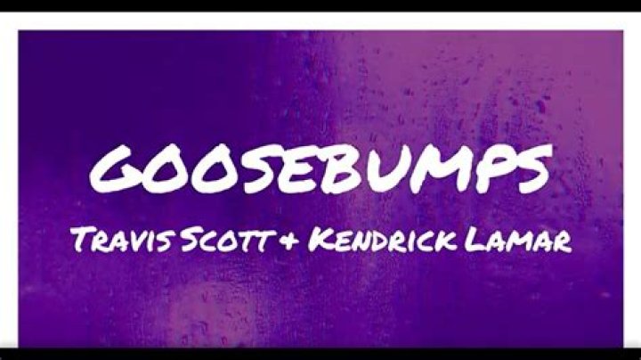 Goosebumps clean lyrics