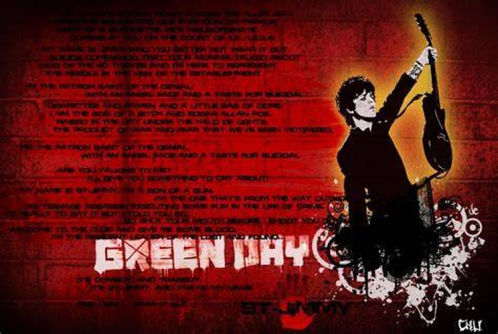 Green Day - St. Jimmy Lyrics Meaning