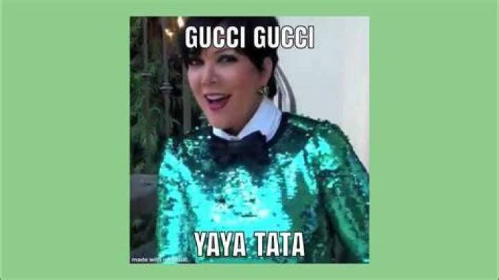 Gucci gucci yaya tata lyrics