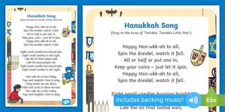 Happy hanukkah lyrics