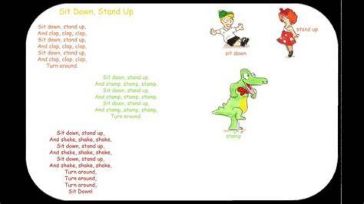 Head shot stand up sit down lyrics
