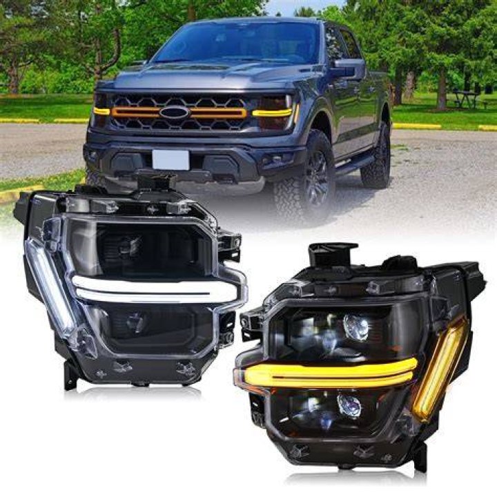 Headlights of that f150 lyrics