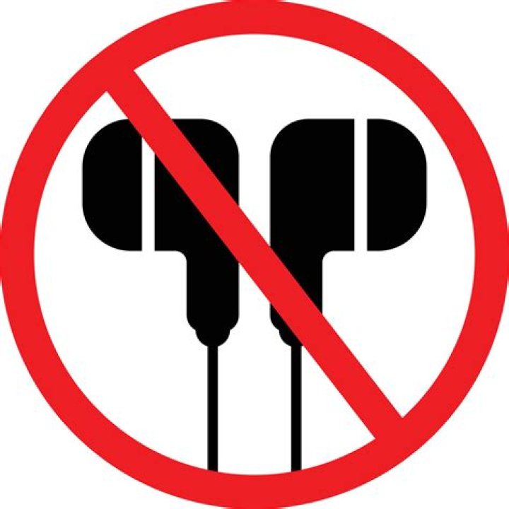 Headphone Symbol Go Away