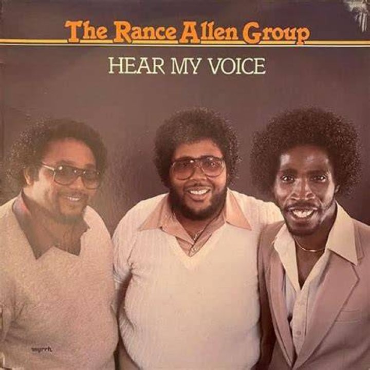 Hear my voice rance allen lyrics