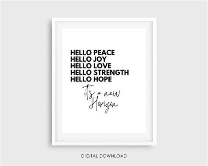 Hello peace, hello joy, hello love en français lyrics