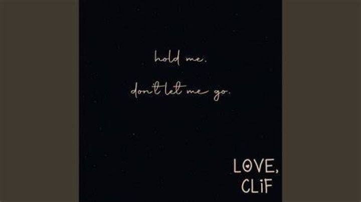 Hold on to me don t let go lyrics