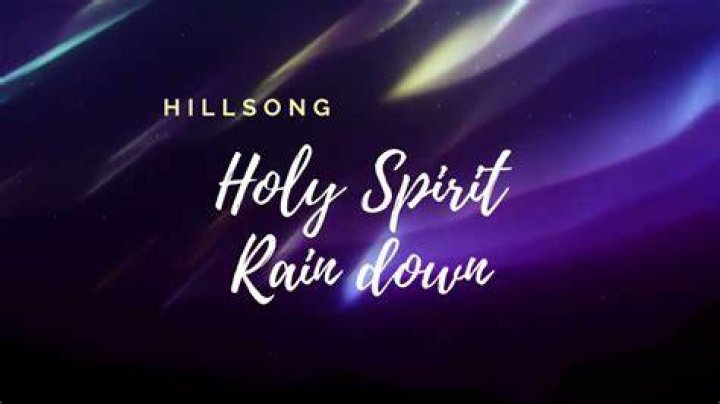Holy spirit by hillsong lyrics