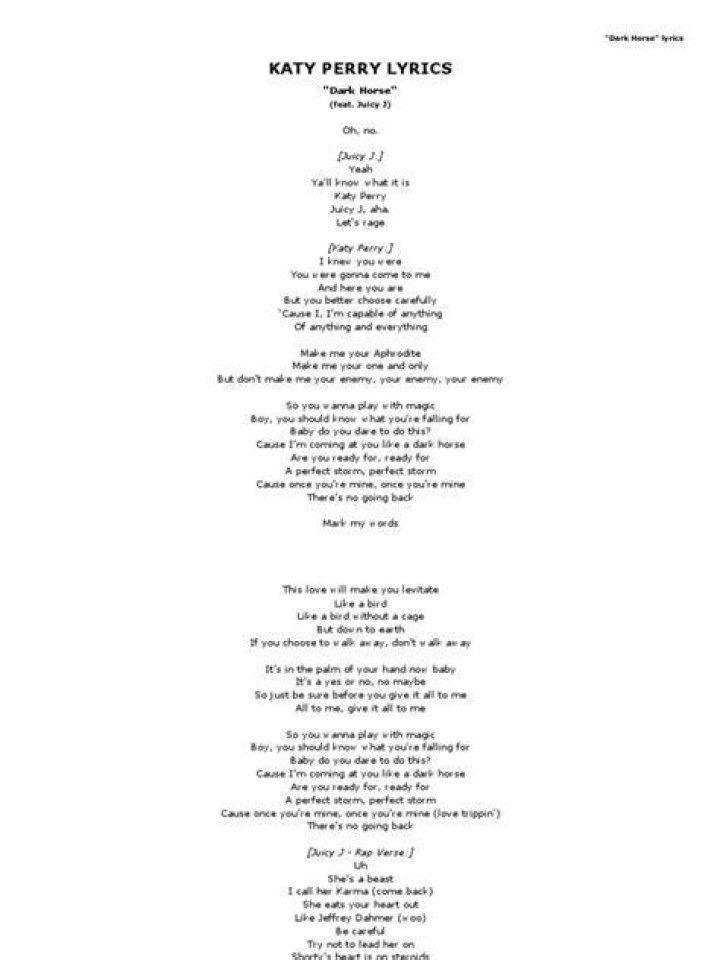Horse of steel lyrics