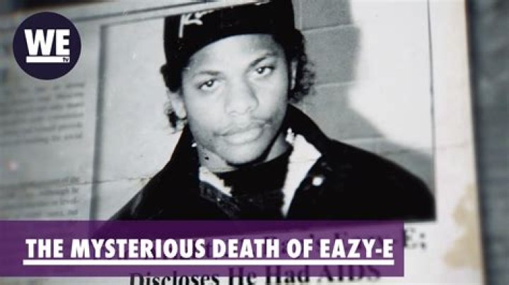 How Did Eazy-E Die?