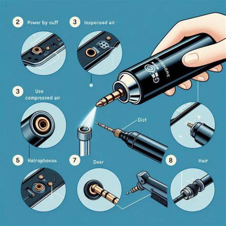 How to Clean Your Headphone Jack