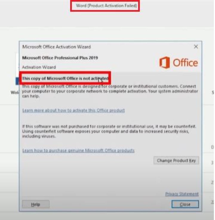 How to Fix / Solve: Product Activation Failed Error in Microsoft Office - SarkariResult